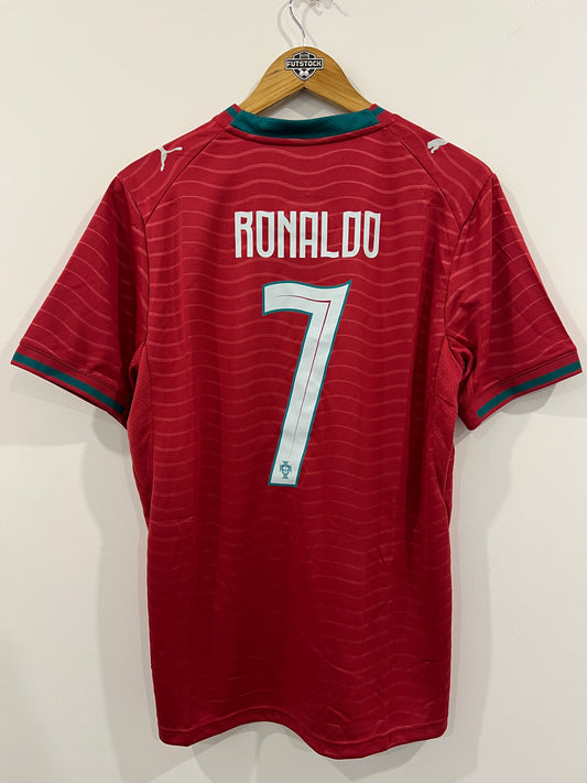 Camisola Principal Portugal 2026 CR7