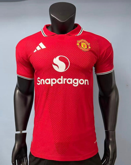 Camisola Manchester United F.C. Principal 2026 - Versão Jogador
