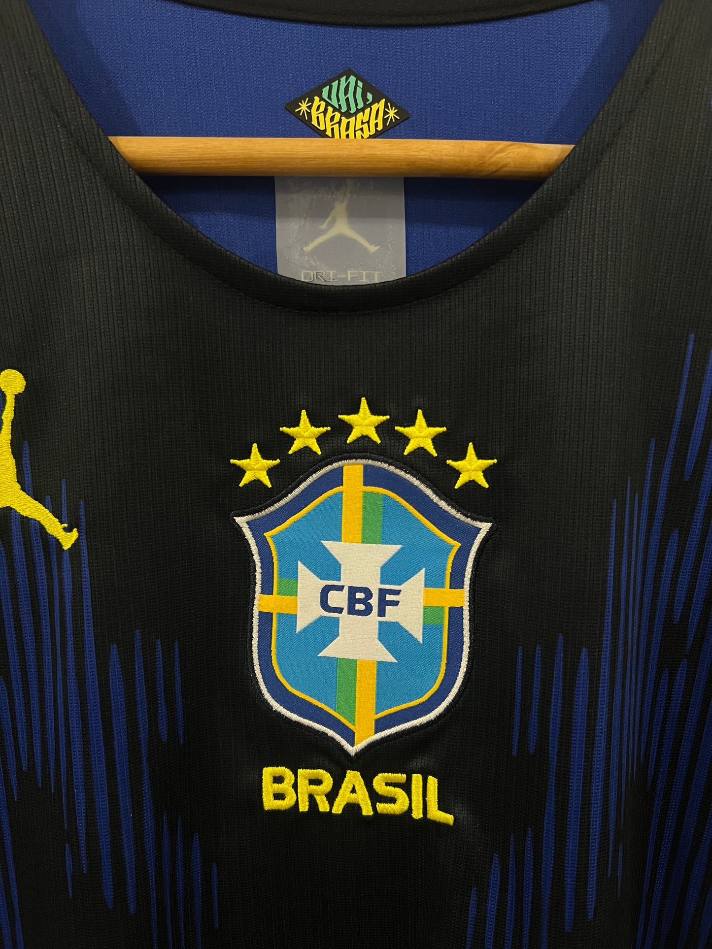 Camisola Brasil Alternativa 2026