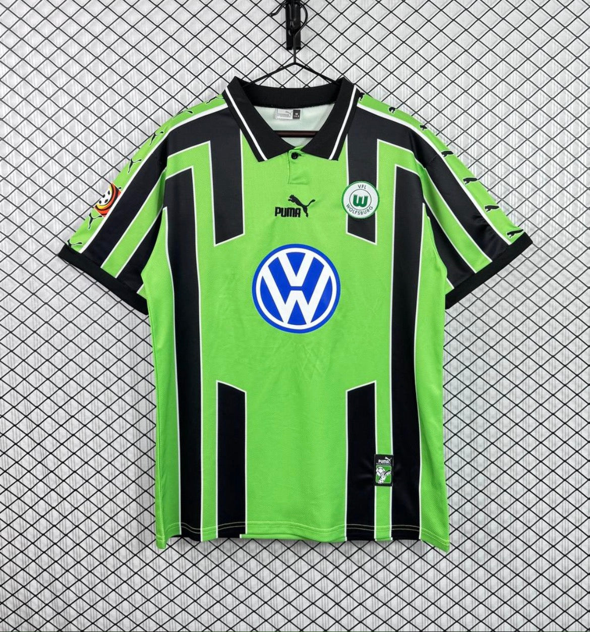 Camisola Retro Wolfsburg Alternativa 99/00