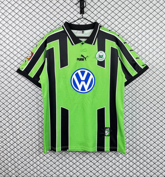 Camisola Retro Wolfsburg Alternativa 99/00