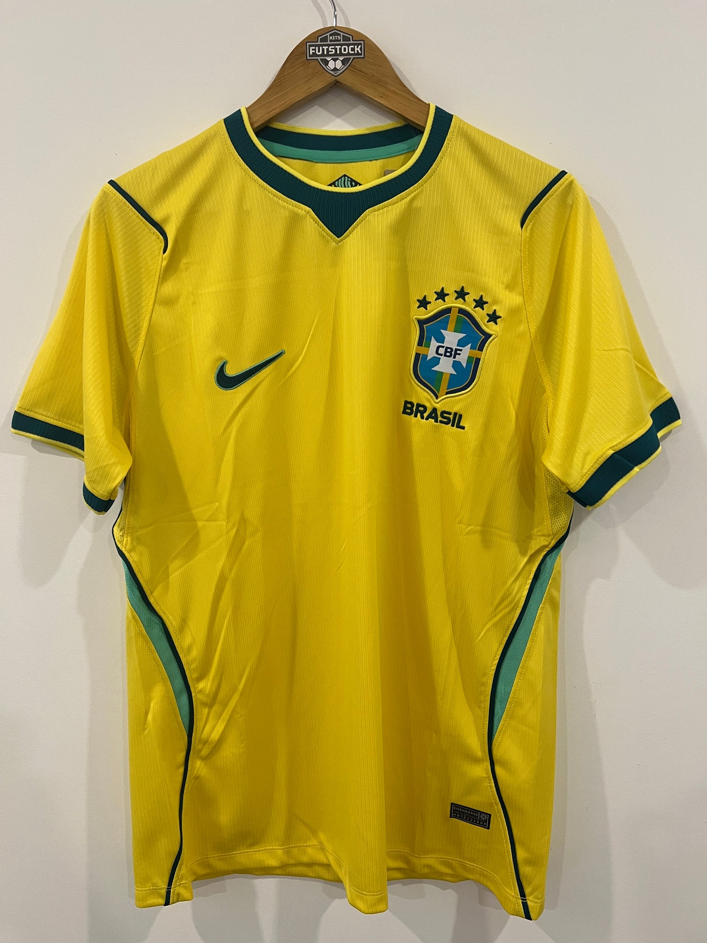 Camisola Brasil Principal 2026