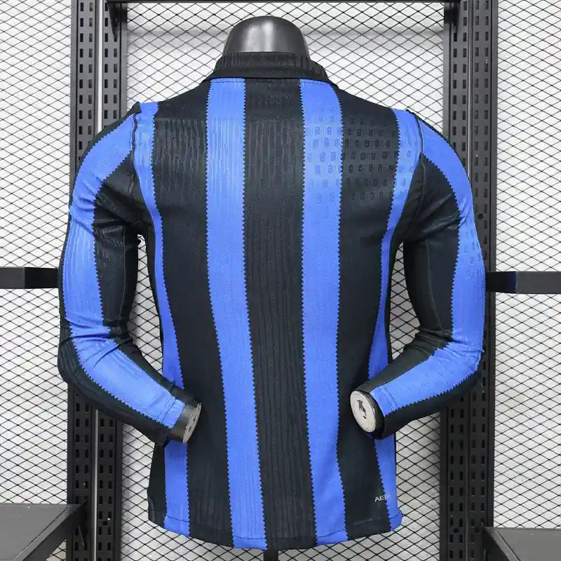 Camisola Inter de Milão Principal 26/27 Manga Comprida - Versão Jogador