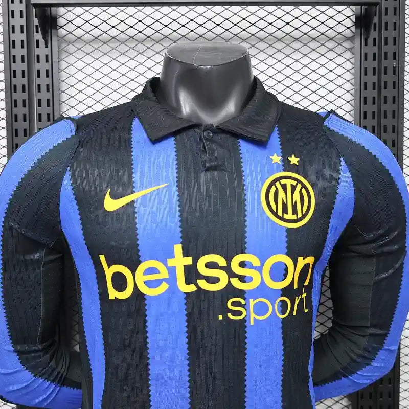 Camisola Inter de Milão Principal 26/27 Manga Comprida - Versão Jogador