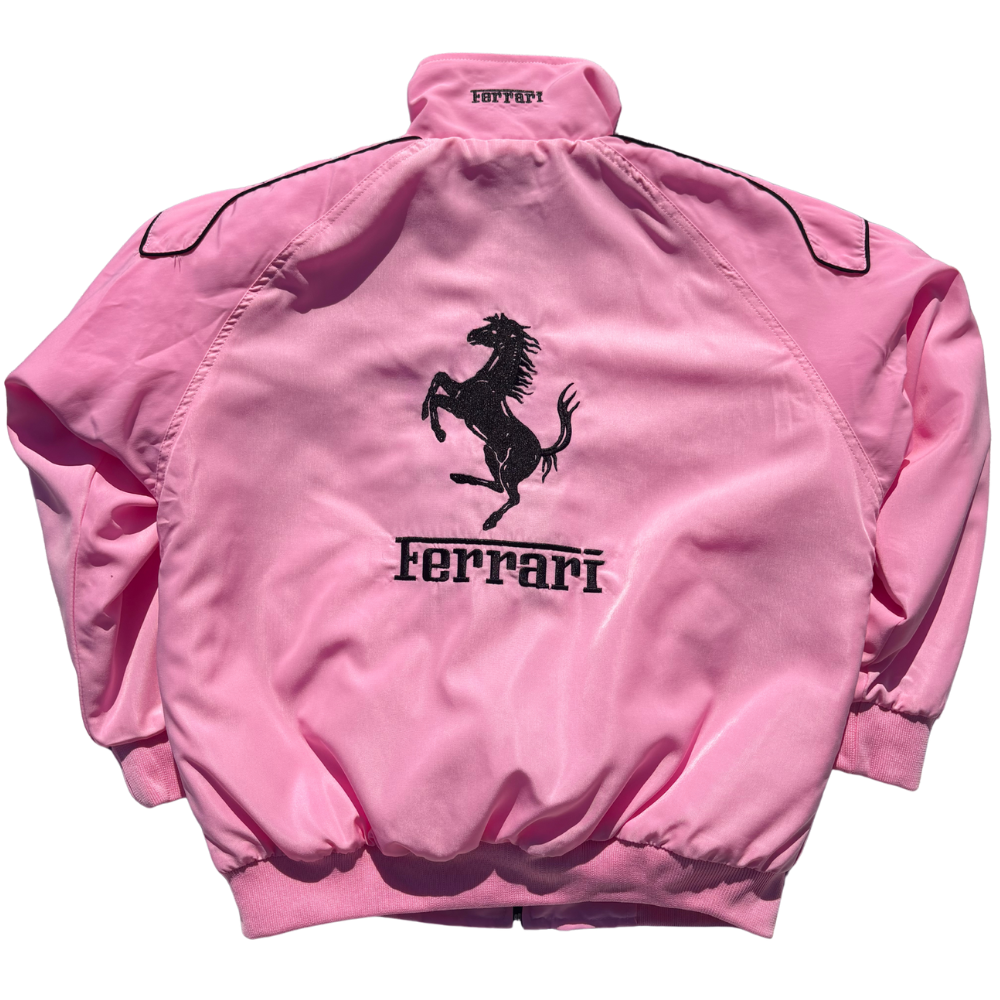 Casaco Vintage Scuderia Ferrari