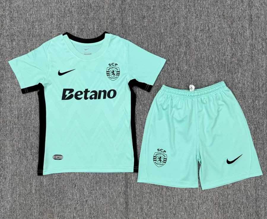 Equipamento alternativo Criança Sporting 2025/26