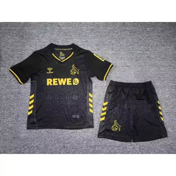 Equipamento Criança F.C. Köln Alternativa 25/26