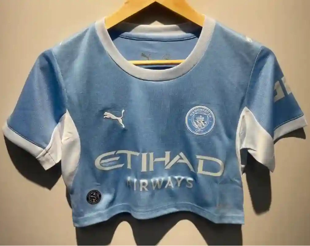 Crop Top Manchester City FC Principal 26/27