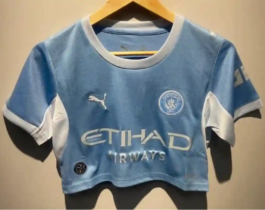 Crop Top Manchester City FC Principal 26/27