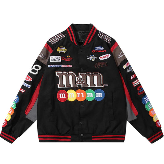 Casaco Vintage M&M's