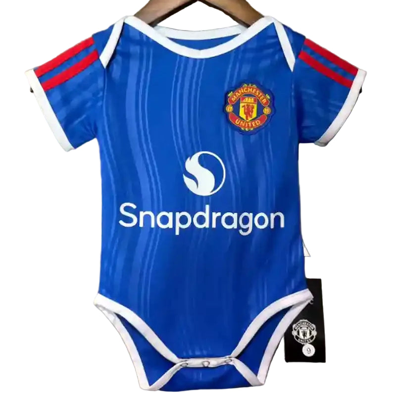 Equipamento Bebé Manchester United FC Alternativo 26/27