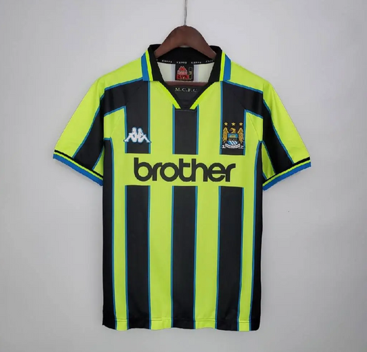 Retro Manchester City Alternativa 1998/99