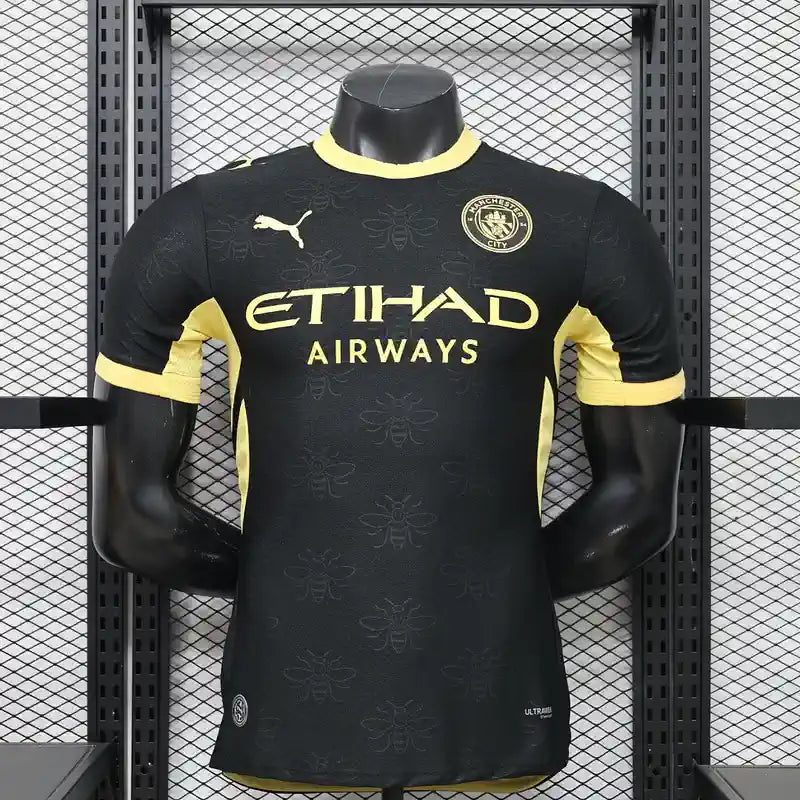 Camisola Manchester City F.C. Terceira 26/27 - Versão Jogador