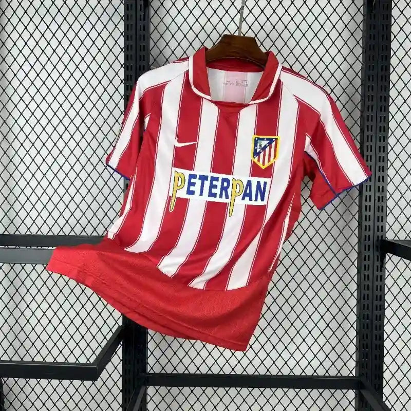 Camisola Retro Atlético de Madrid Principal 2003/04