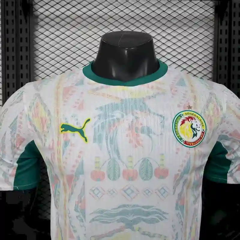 Camisola Senegal Principal 2026 - Versão Jogador