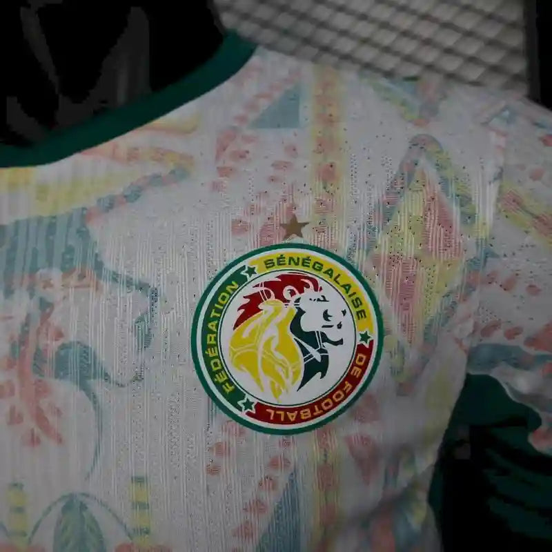 Camisola Senegal Principal 2026 - Versão Jogador