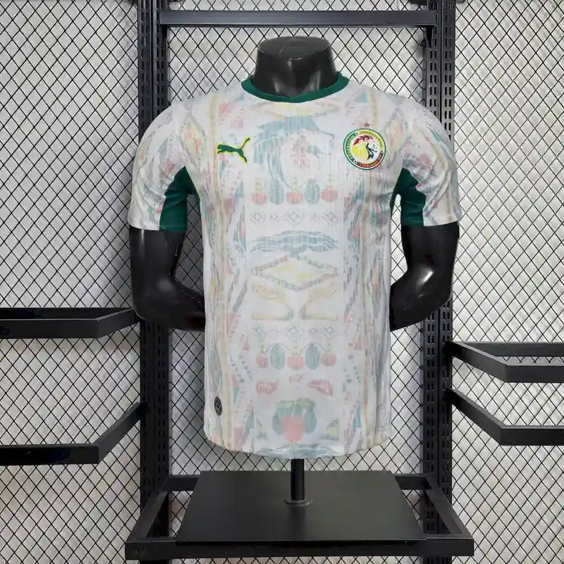 Camisola Senegal Principal 2026 - Versão Jogador