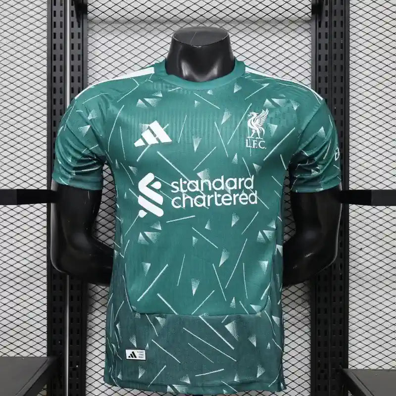 Camisola Liverpool Guarda-Redes 26/27 - Versão Jogador