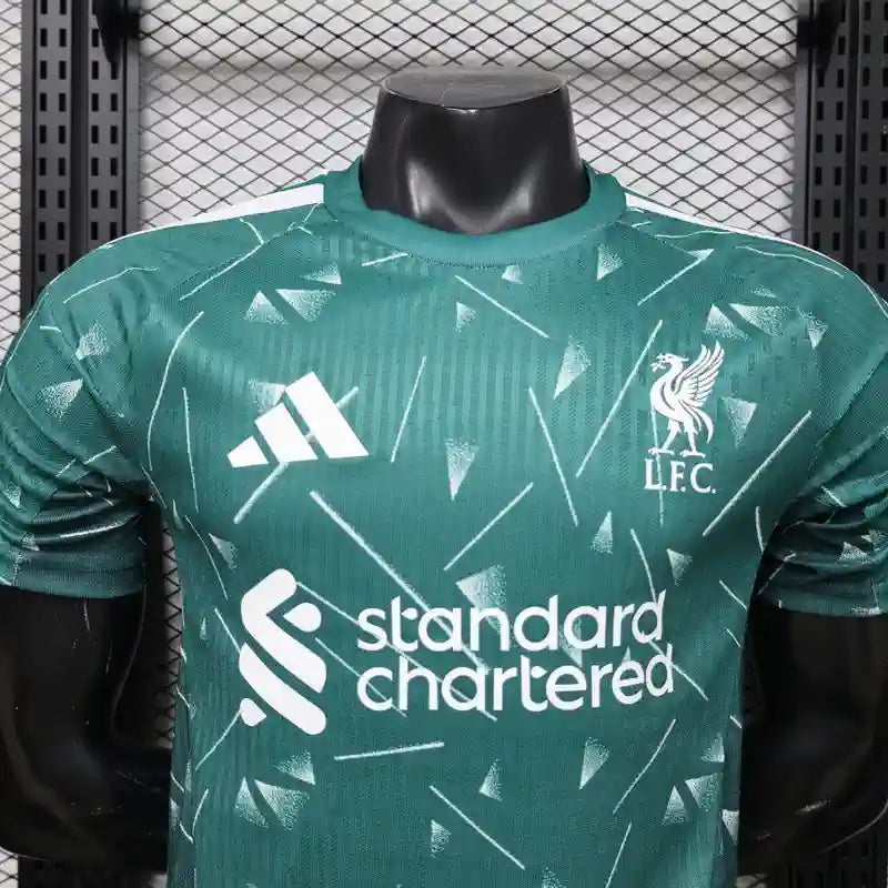 Camisola Liverpool Guarda-Redes 26/27 - Versão Jogador