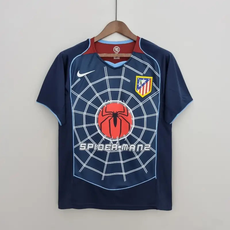 Camisola Retro Atlético de Madrid Alternativa 04/05