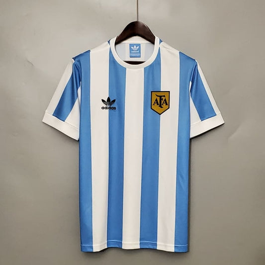 Camisola Retro Argentina Principal 1978