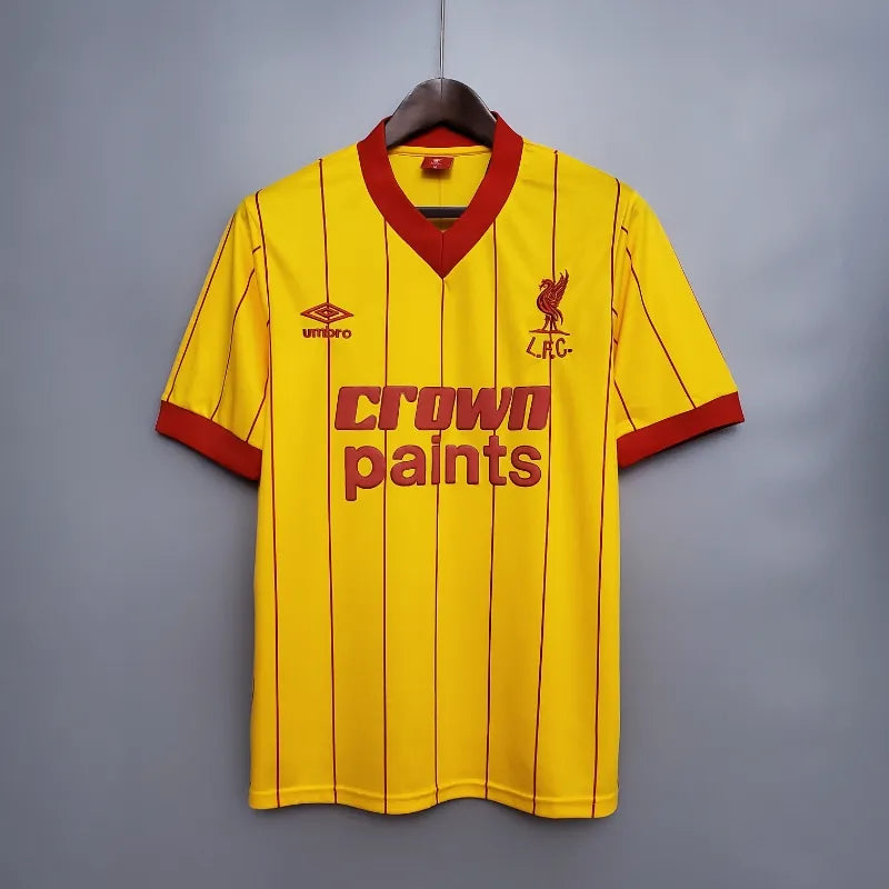 Camisola Retro Liverpool Alternativa 1984