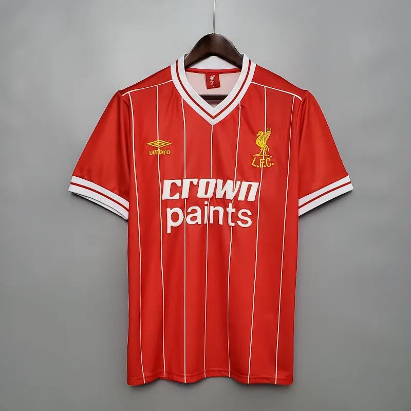 Camisola Retro Liverpool Principal 1984