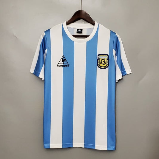 Camisola Retro Argentina Principal 1986
