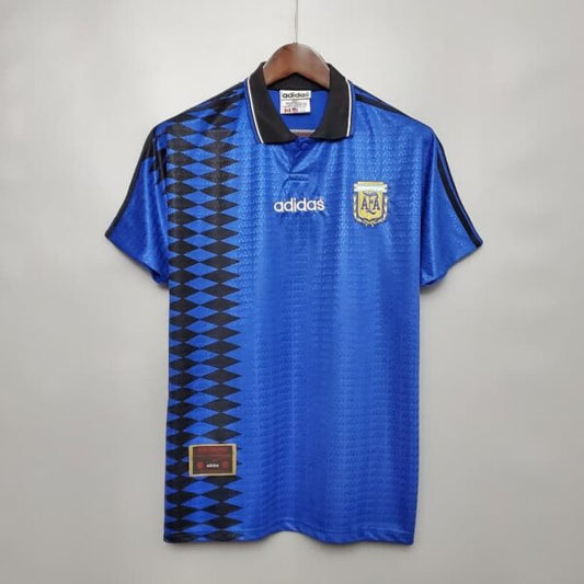 Camisola Retro Argentina Alternativa 1994