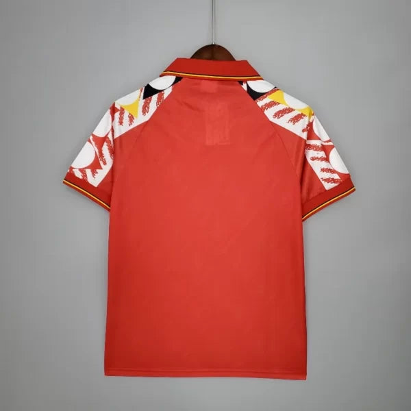 Camisola Retro Bélgica Principal 1995