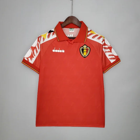 Camisola Retro Bélgica Principal 1995