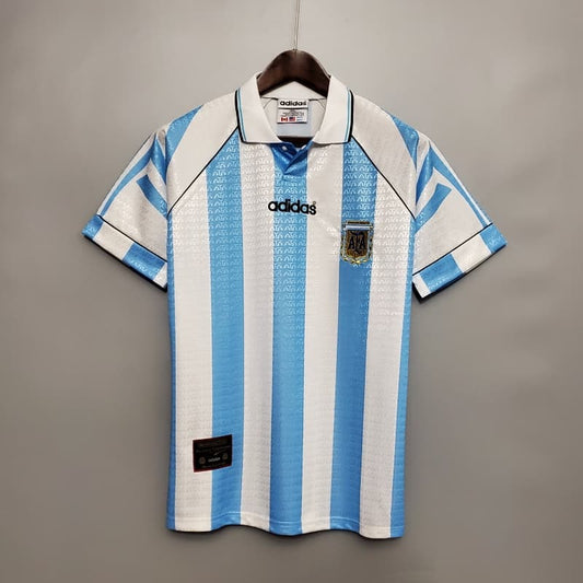 Camisola Retro Argentina Principal 1996