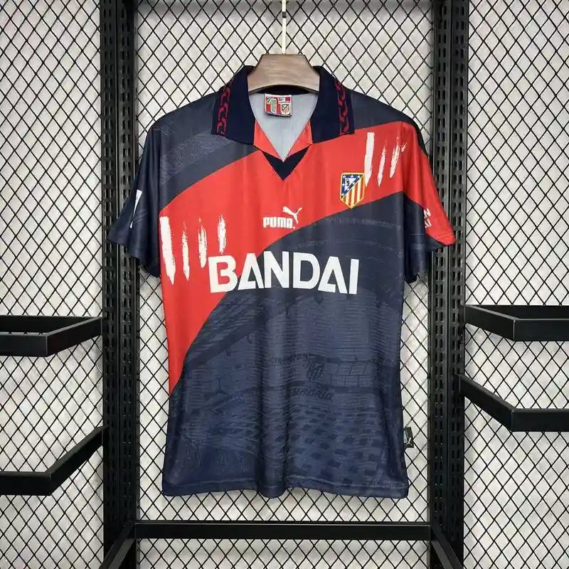 Camisola Retro Atlético de Madrid Alternativa 96/97