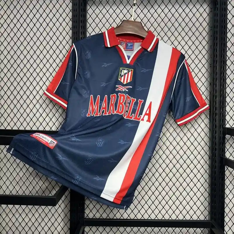 Camisola Retro Atlético de Madrid Alternativa 98/99