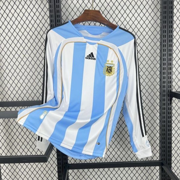 Argentina Principal 2006 Manga Comprida