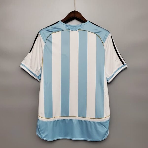 Camisola Retro Argentina Principal 2006