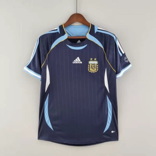 Camisola Retro Argentina Alternativa 2006