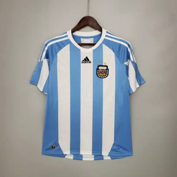 Camisola Retro Argentina Principal 2010