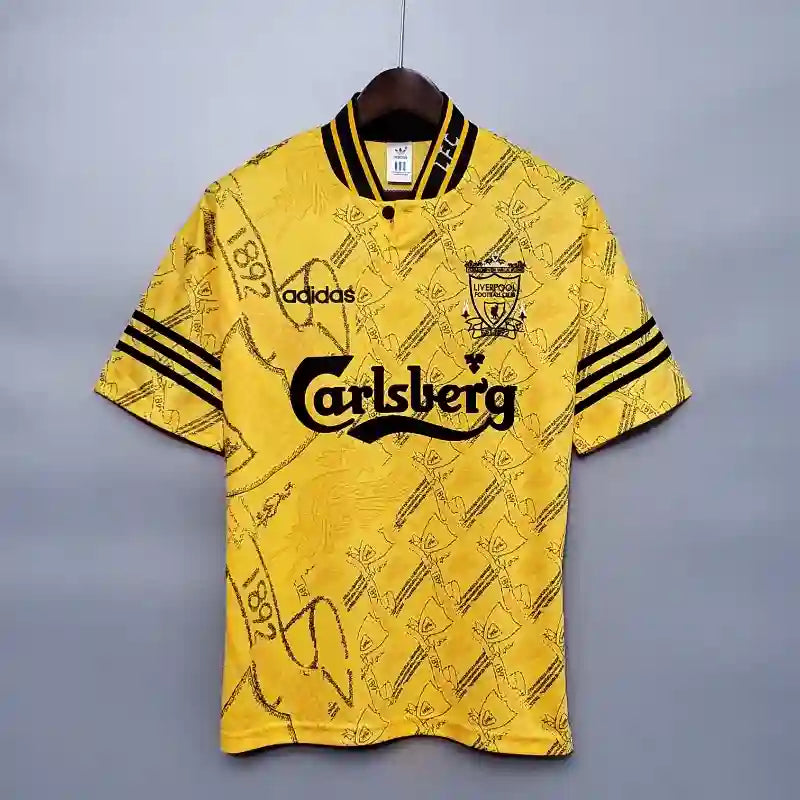 Camisola Retro Liverpool Terceira 1995/96