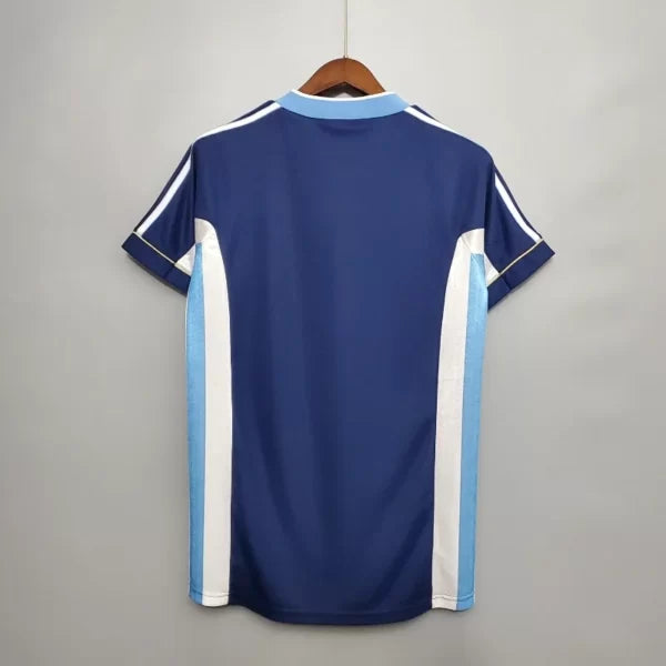 Camisola Retro Argentina Alternativa 1998