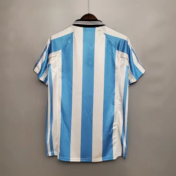 Camisola Retro Argentina Principal 1998