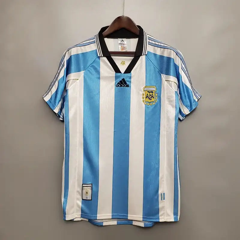 Camisola Retro Argentina Principal 1998