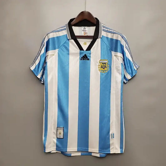Camisola Retro Argentina Principal 1998