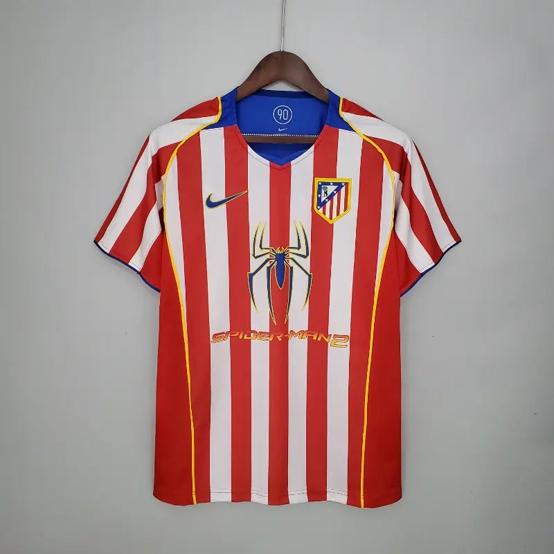Camisola Retro Atlético de Madrid Principal 04/05