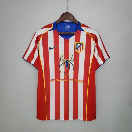 Camisola Retro Atlético de Madrid Principal 04/05