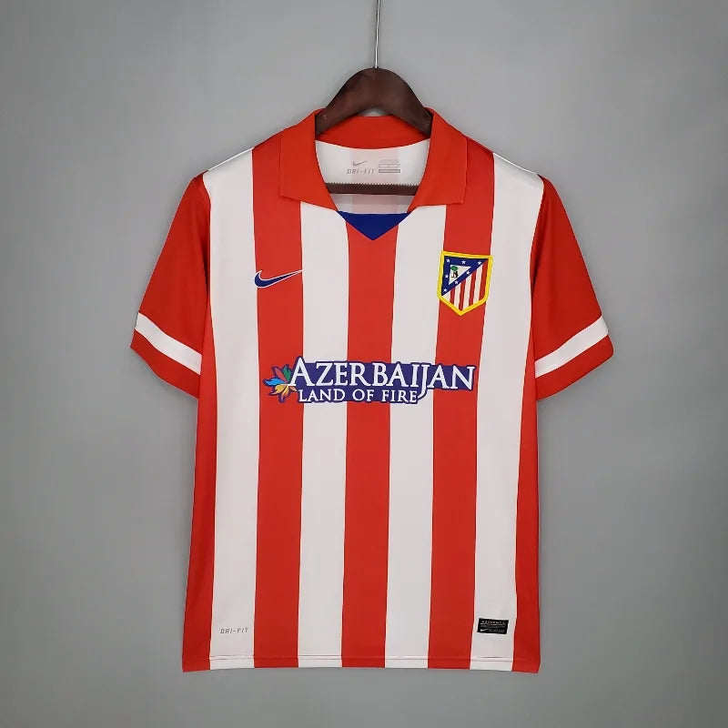 Camisola Retro Atlético de Madrid Principal 13/14