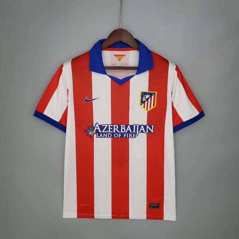 Camisola Retro Atlético de Madrid Principal 14/15