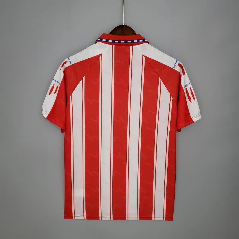 Camisola Retro Atlético de Madrid Principal 94/95