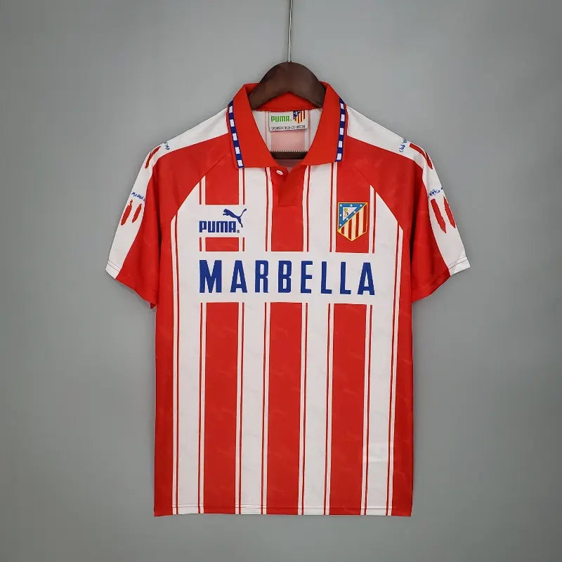 Camisola Retro Atlético de Madrid Principal 94/95