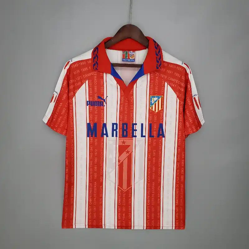 Camisola Retro Atlético de Madrid Principal 95/96
